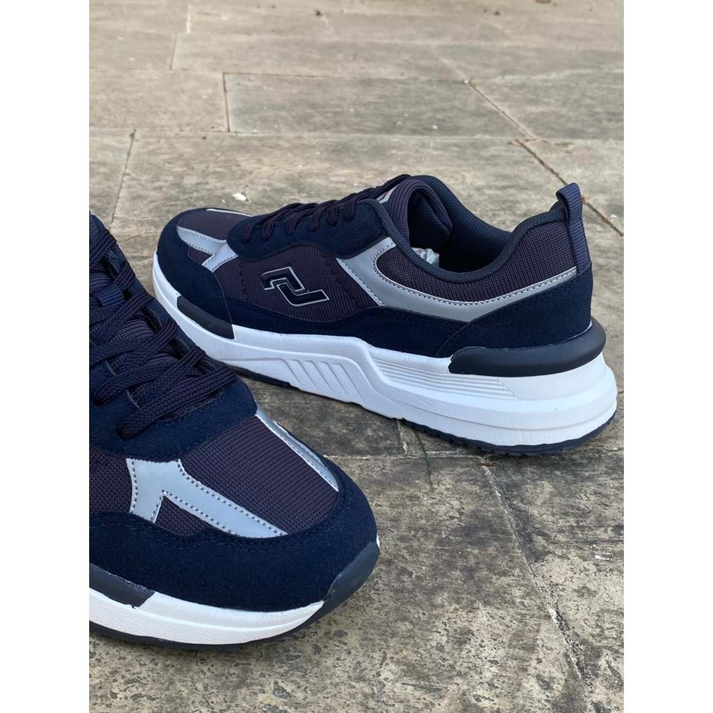 Jump 1178 Erkek Günlük Spor Ayakkabı - Lacivert - 41 - BTMK01178-Lacivert-41