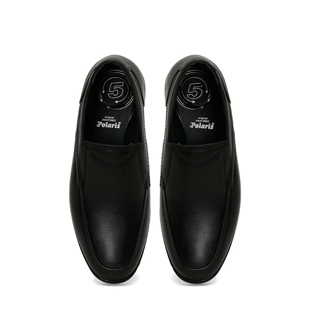 Polaris 1180 5 Nokta Ortapedili Günlük Rahat Ayakkabı - Siyah - 43 - BTMK01180-Siyah-43