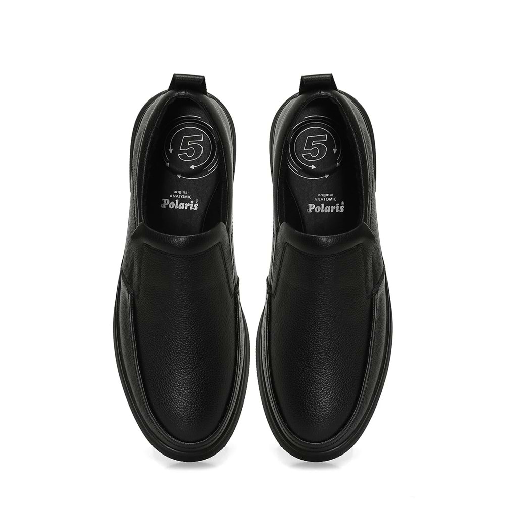 Polaris 1181 5 Nokta Ortapedili Günlük Ayakkabı - Siyah - 43 - BTMK01181-Siyah-43