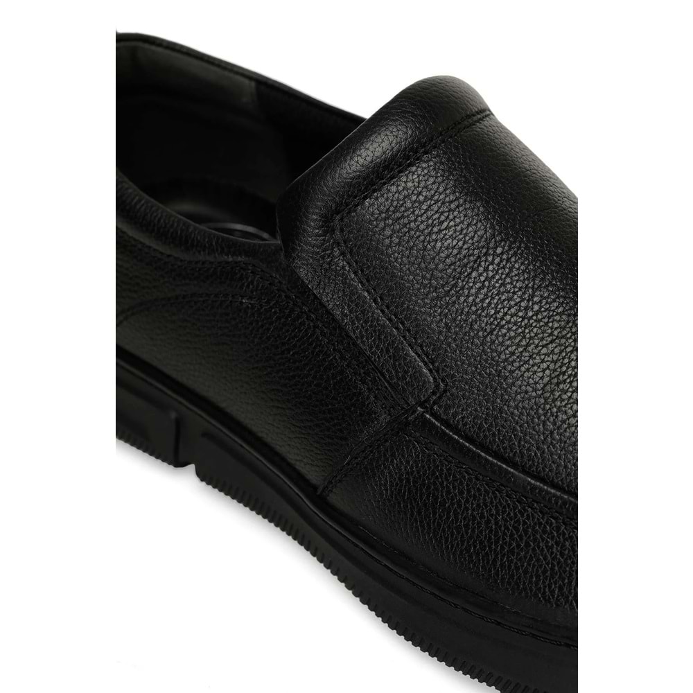 Polaris 1181 5 Nokta Ortapedili Günlük Ayakkabı - Siyah - 43 - BTMK01181-Siyah-43