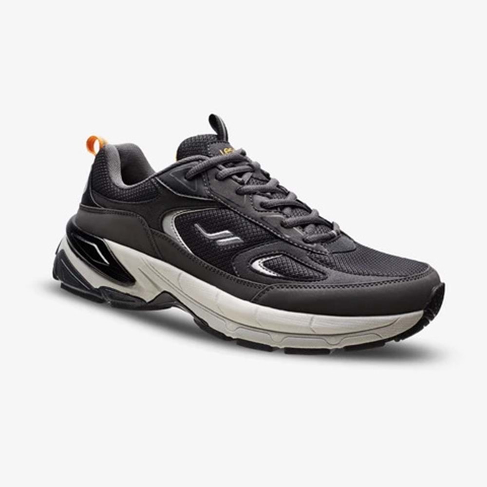 Lescon 1185 Newton Easystep Spor Ayakkabı - Gri - 42 - BTMK01185-Gri-42
