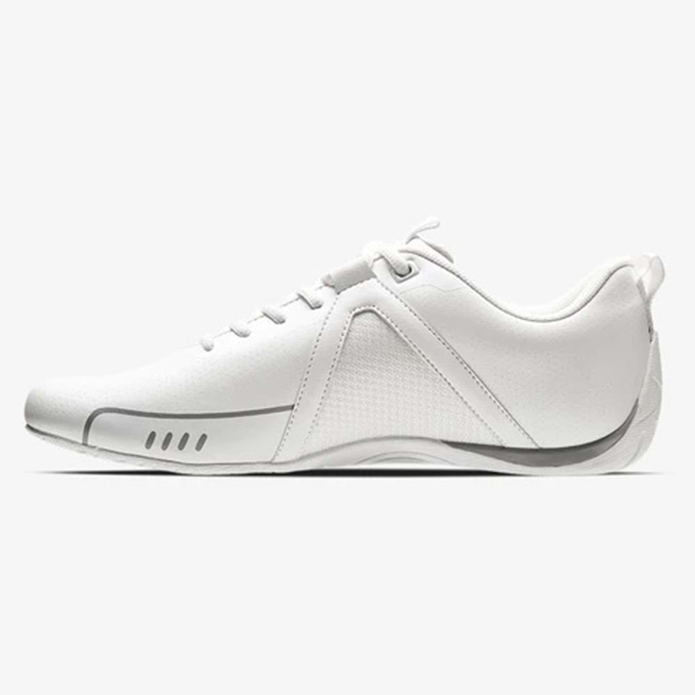 Lescon 1186 Rally Erkek Sneakers Spor Ayakkab - Beyaz - 44 - BTMK01186-Beyaz-44