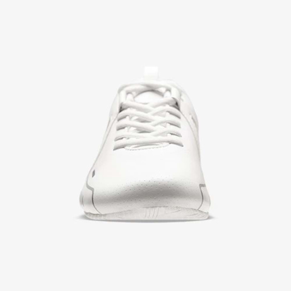 Lescon 1186 Rally Erkek Sneakers Spor Ayakkab - Beyaz - 44 - BTMK01186-Beyaz-44