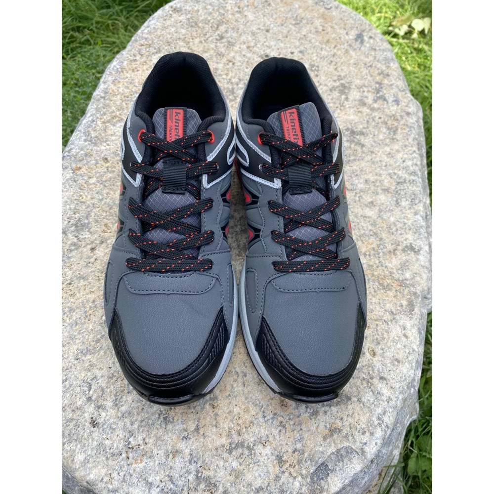 Kinetix 1204 Erkek Outdoor Spor Ayakkabısı - Gri - 40 - BTMK01204-Gri-40