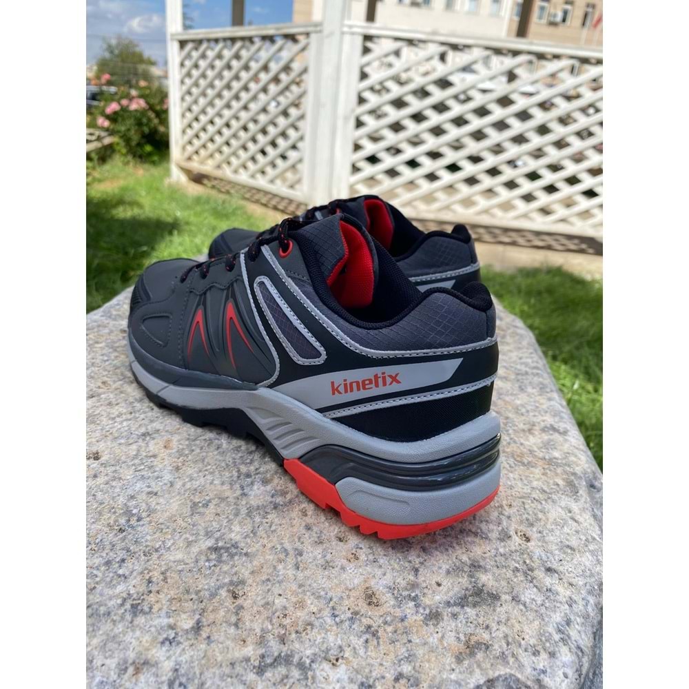 Kinetix 1204 Erkek Outdoor Spor Ayakkabısı - Gri - 40 - BTMK01204-Gri-40