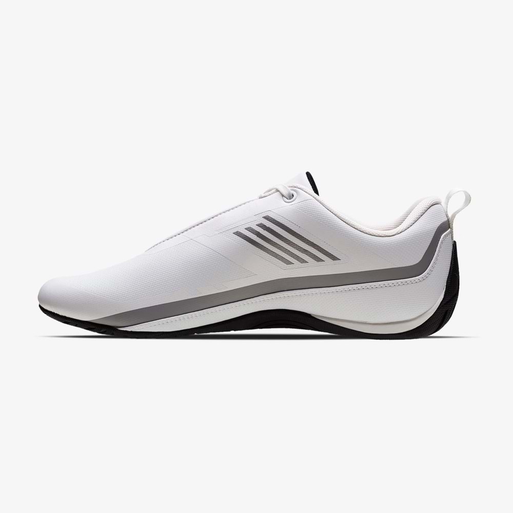 Lescon Erkek İnce Tabanlı Sneaker Spor Ayakkabı 1244 - Beyaz - 43 - BTMK01244-Beyaz-43