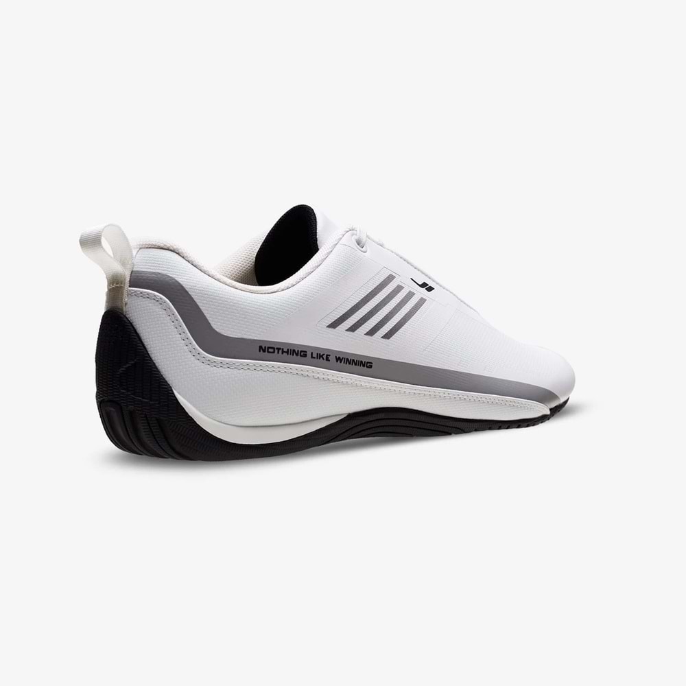 Lescon Erkek İnce Tabanlı Sneaker Spor Ayakkabı 1244 - Beyaz - 43 - BTMK01244-Beyaz-43