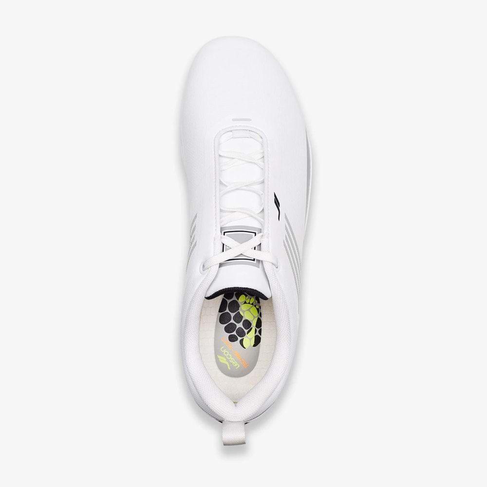 Lescon Erkek İnce Tabanlı Sneaker Spor Ayakkabı 1244 - Beyaz - 43 - BTMK01244-Beyaz-43