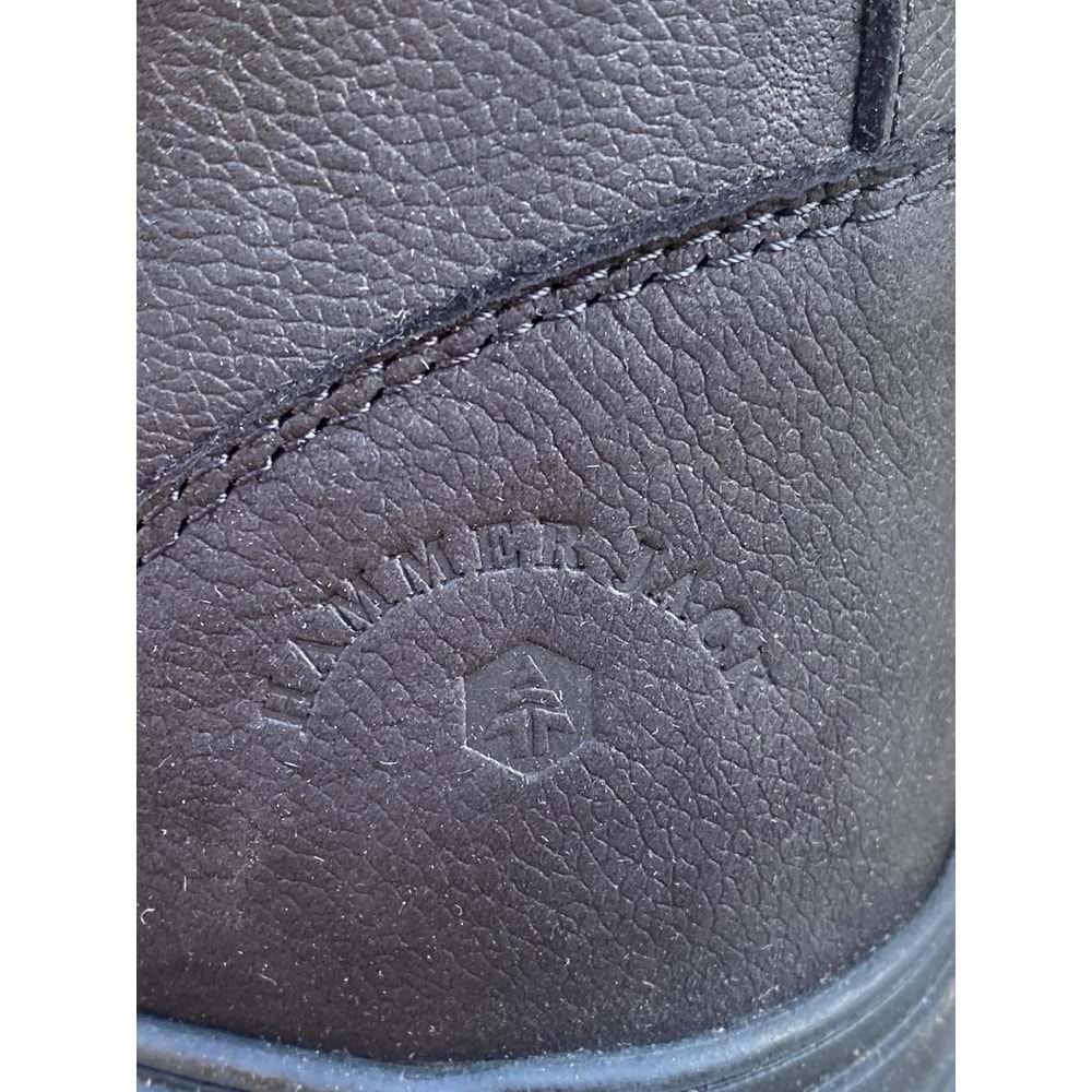 Hammer Jack Erkek Deri Bot - Siyah - 40 - BTMK01249-Siyah-40