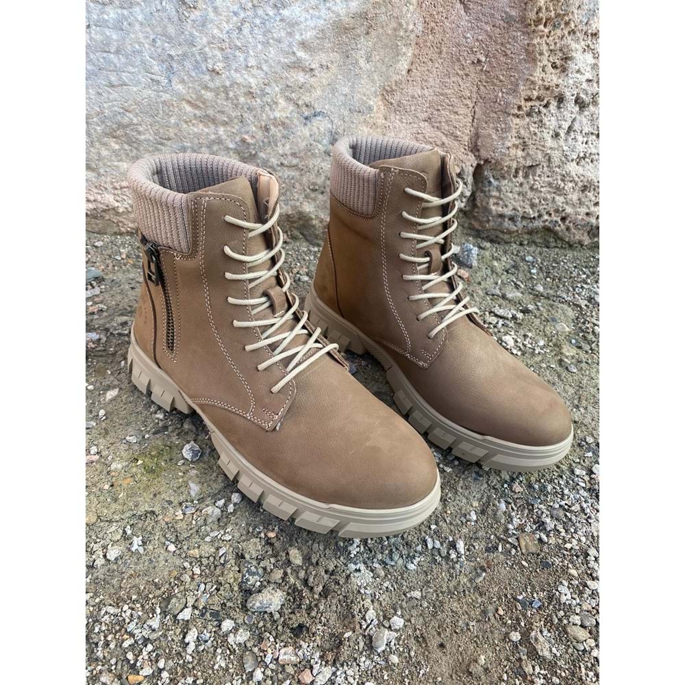 Hammer Jack Erkek Deri Bot - Taba - 41 - BTMK01249-Taba-41