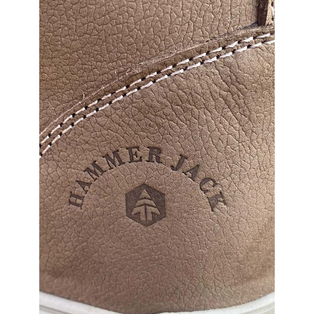 Hammer Jack Erkek Deri Bot - Taba - 41 - BTMK01249-Taba-41