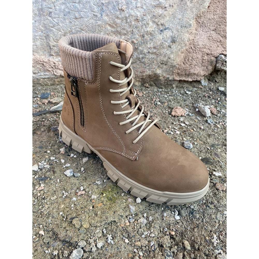 Hammer Jack Erkek Deri Bot - Taba - 41 - BTMK01249-Taba-41