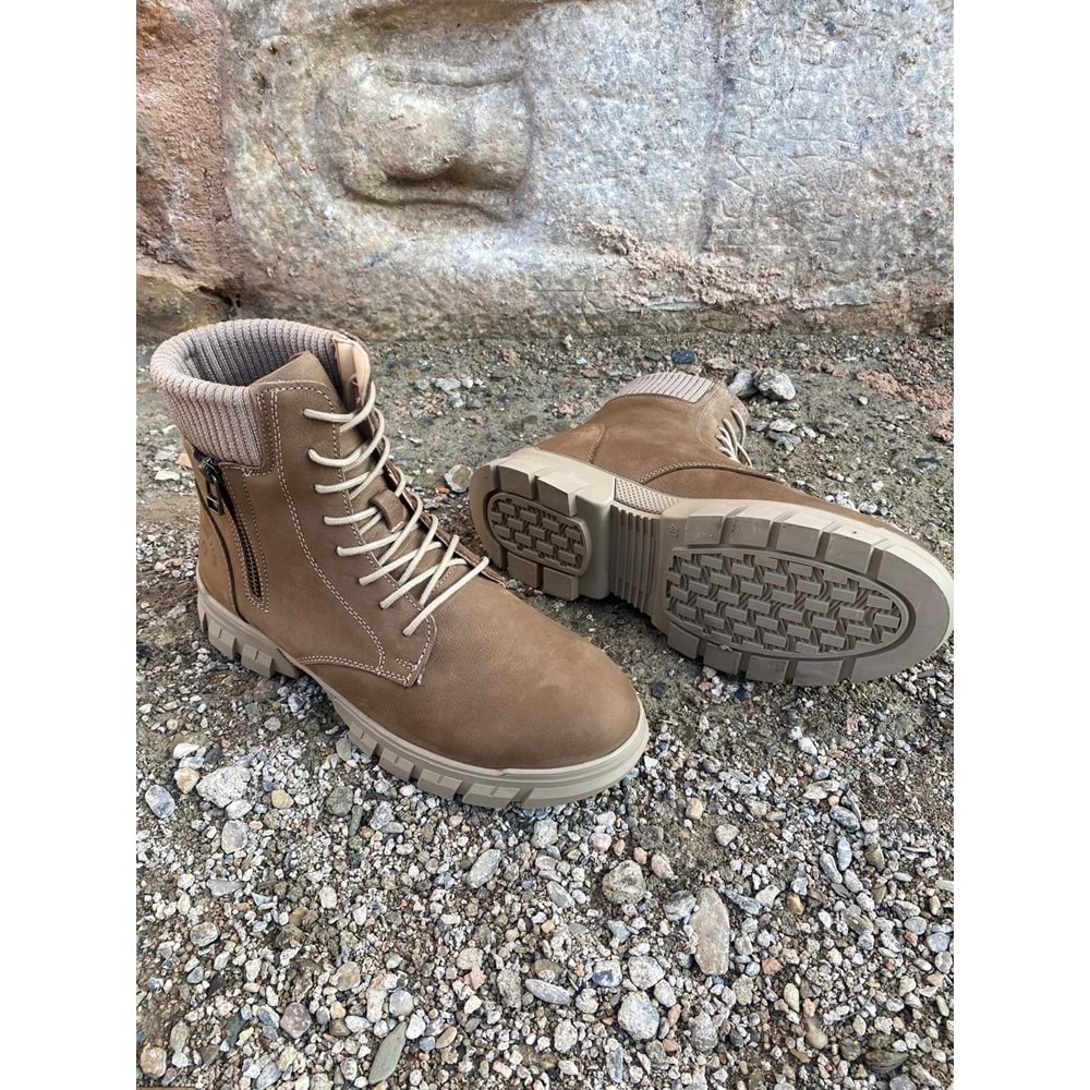 Hammer Jack Erkek Deri Bot - Taba - 41 - BTMK01249-Taba-41