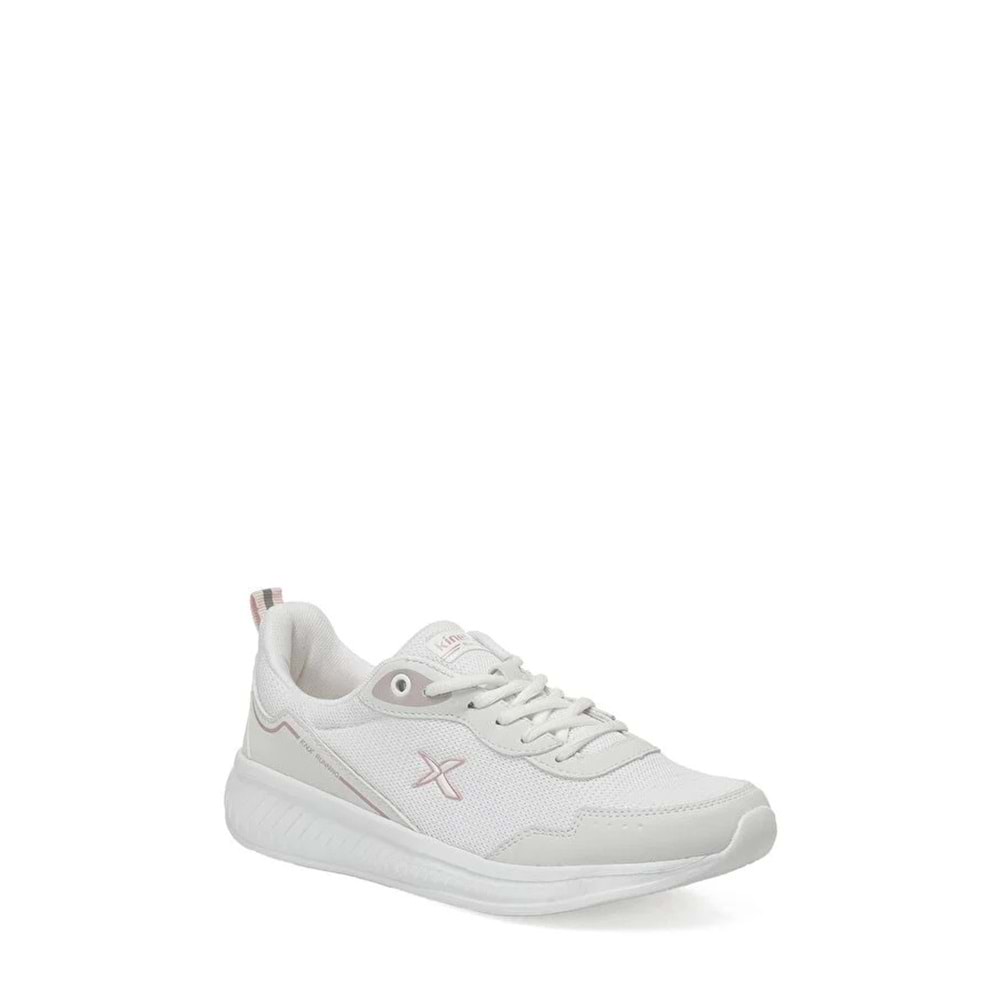 Kadın Sneaker Spor Ayakkabı 1266 - Beyaz - 40 - BTMK01266-Beyaz-40