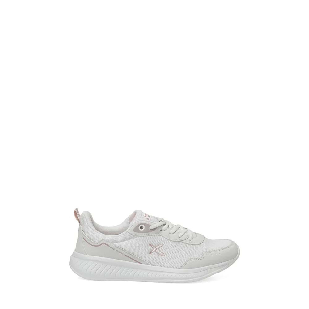 Kadın Sneaker Spor Ayakkabı 1266 - Beyaz - 40 - BTMK01266-Beyaz-40
