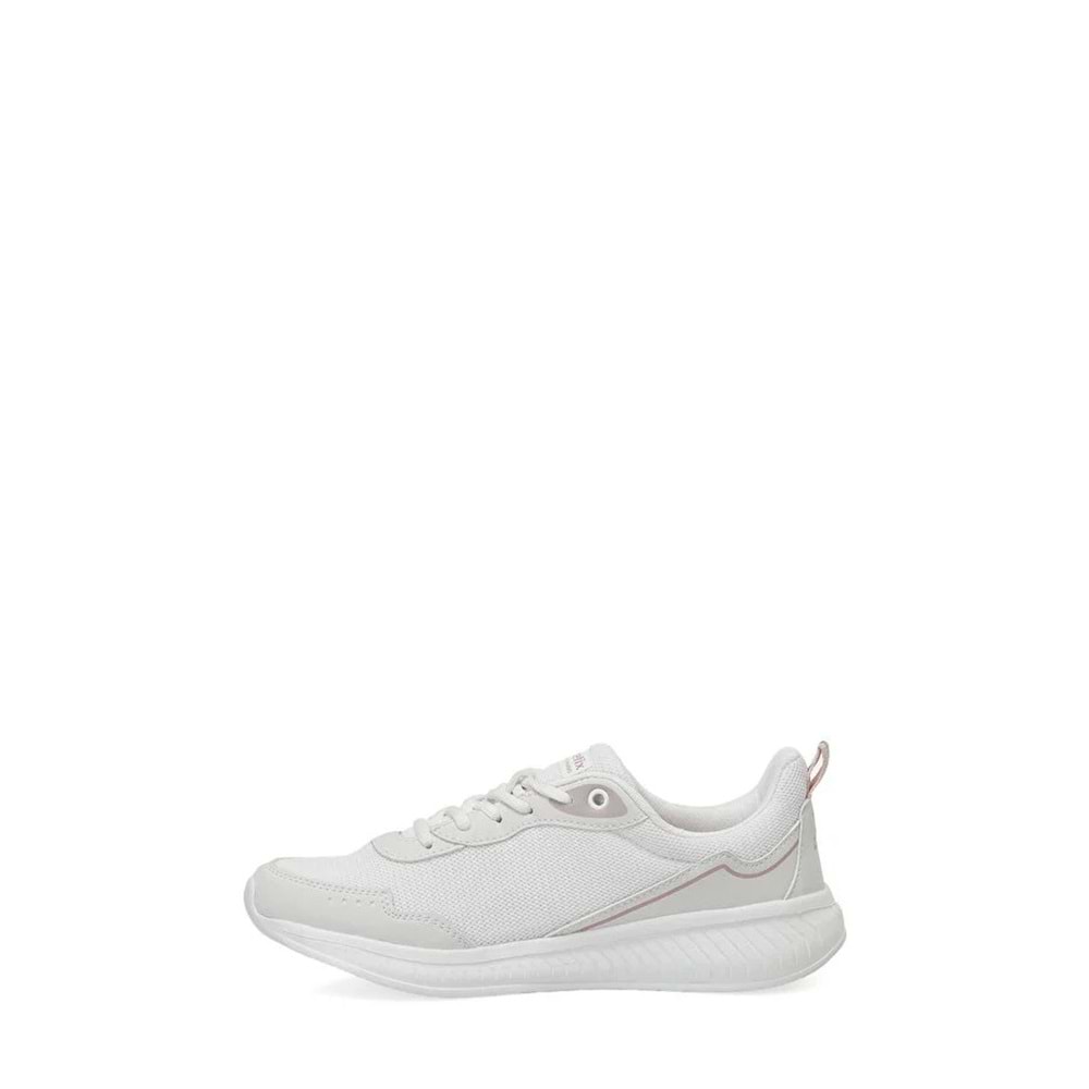 Kadın Sneaker Spor Ayakkabı 1266 - Beyaz - 40 - BTMK01266-Beyaz-40