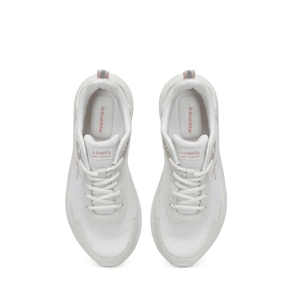 Kadın Sneaker Spor Ayakkabı 1266 - Beyaz - 40 - BTMK01266-Beyaz-40
