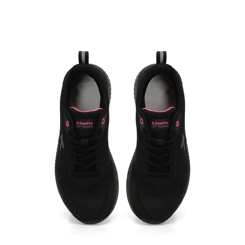 Kadın Sneaker Spor Ayakkabı 1266 - Siyah - 38 - BTMK01266-Siyah Beyaz-38