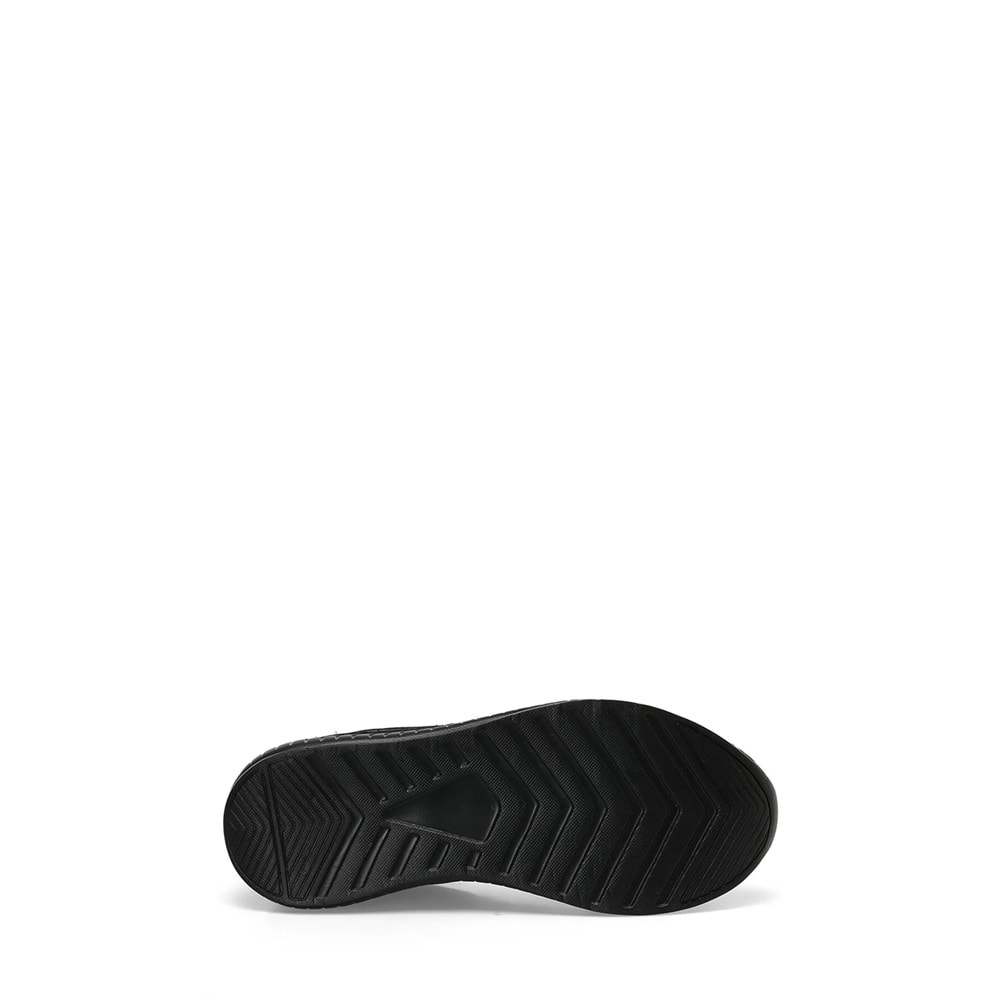 Kadın Sneaker Spor Ayakkabı 1266 - Siyah - 38 - BTMK01266-Siyah Beyaz-38