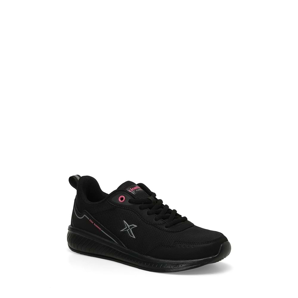 Kadın Sneaker Spor Ayakkabı 1266 - Siyah - 39 - BTMK01266-Siyah Beyaz-39