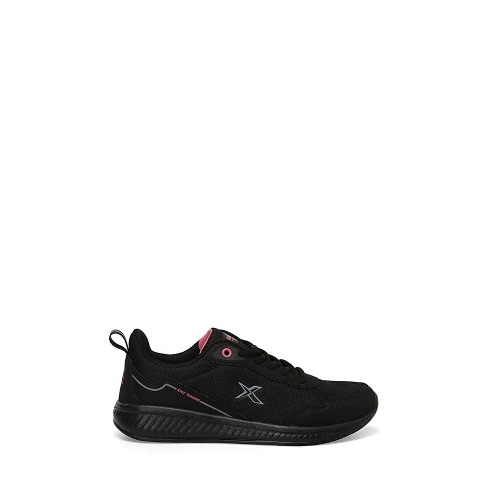 Kadın Sneaker Spor Ayakkabı 1266 - Siyah - 39 - BTMK01266-Siyah Beyaz-39