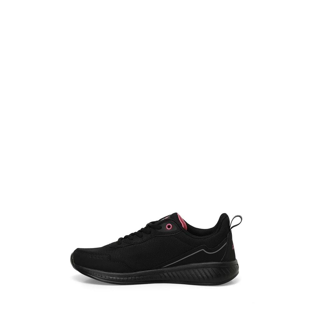 Kadın Sneaker Spor Ayakkabı 1266 - Siyah - 39 - BTMK01266-Siyah Beyaz-39