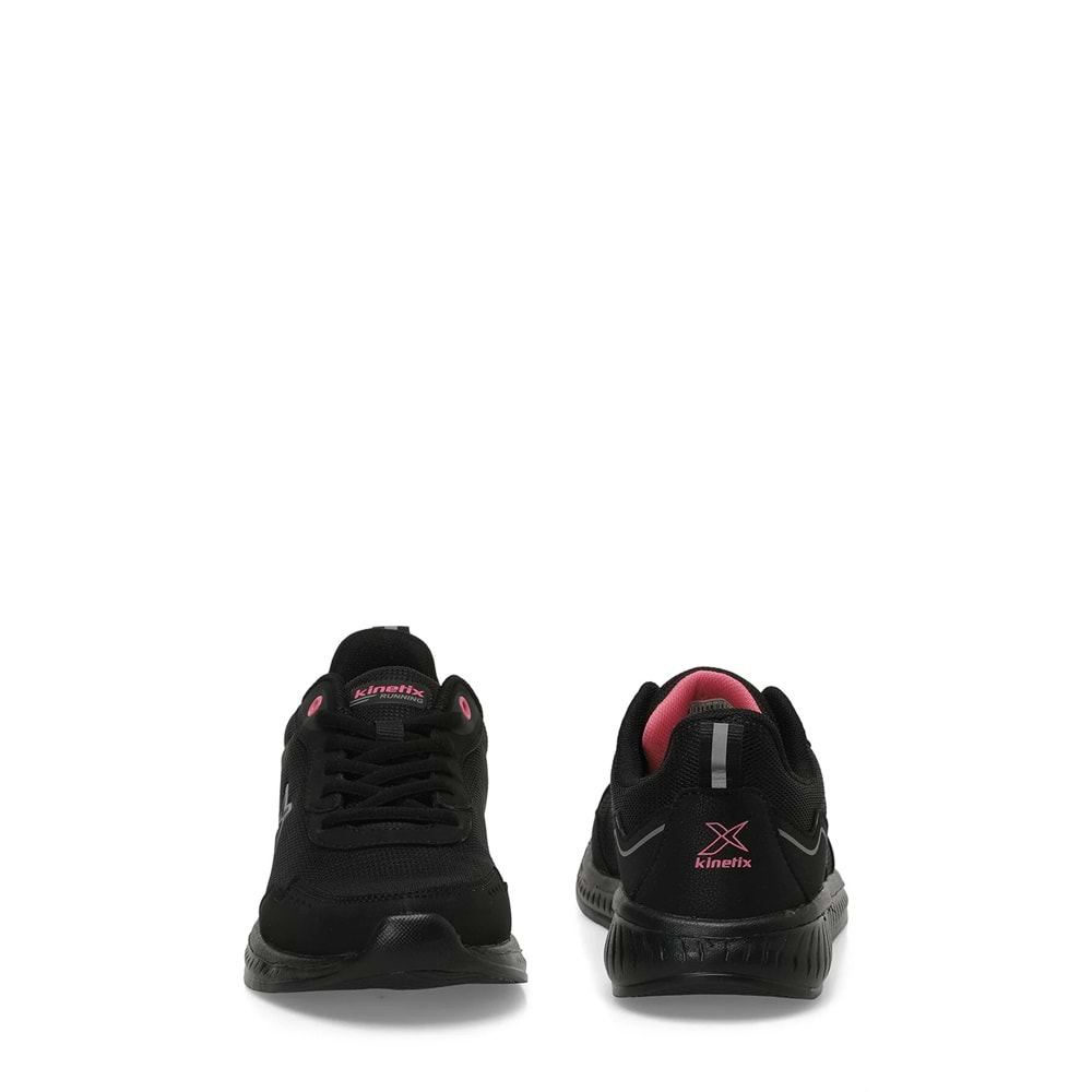 Kadın Sneaker Spor Ayakkabı 1266 - Siyah - 39 - BTMK01266-Siyah Beyaz-39