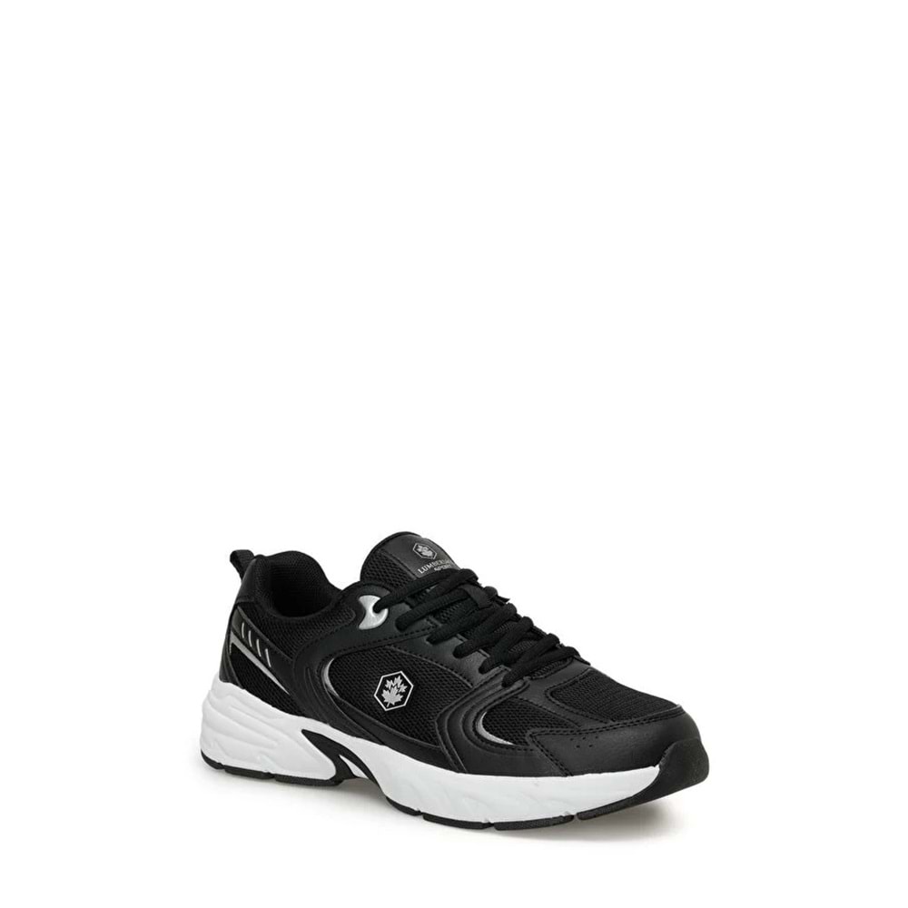 Erkek Koşu Yürüyüş Spor Ayakkaısı 1269 - Siyah Beyaz - 41 - BTMK01269-Siyah Beyaz-41