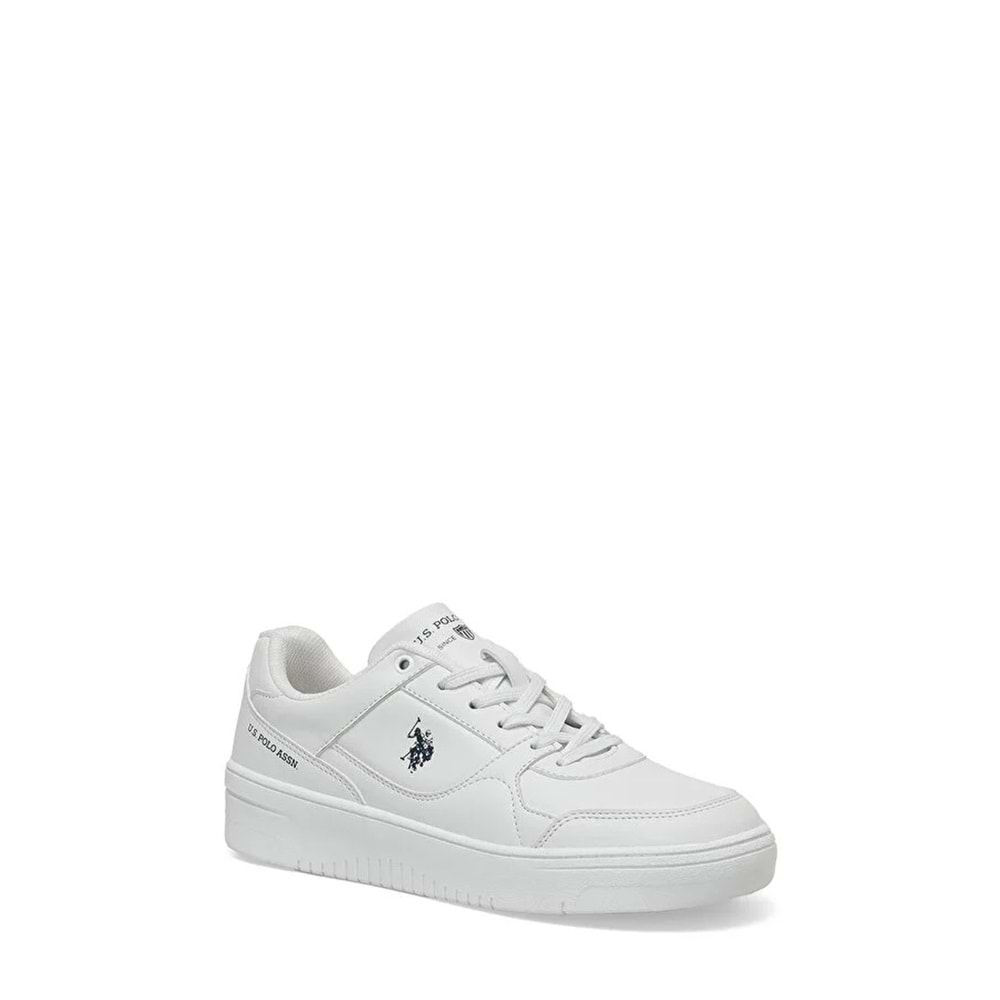 Erkek Sneaker Spor Ayakkabı 1270 - Beyaz - 43 - BTMK01270-Beyaz-43