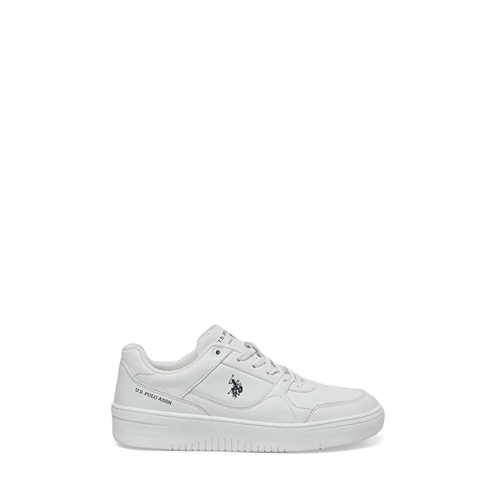 Erkek Sneaker Spor Ayakkabı 1270 - Beyaz - 43 - BTMK01270-Beyaz-43