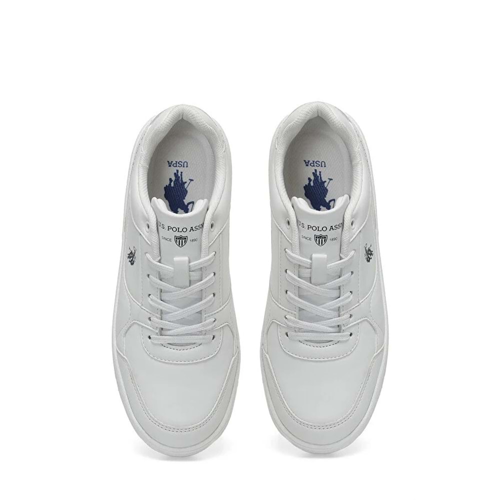 Erkek Sneaker Spor Ayakkabı 1270 - Beyaz - 43 - BTMK01270-Beyaz-43