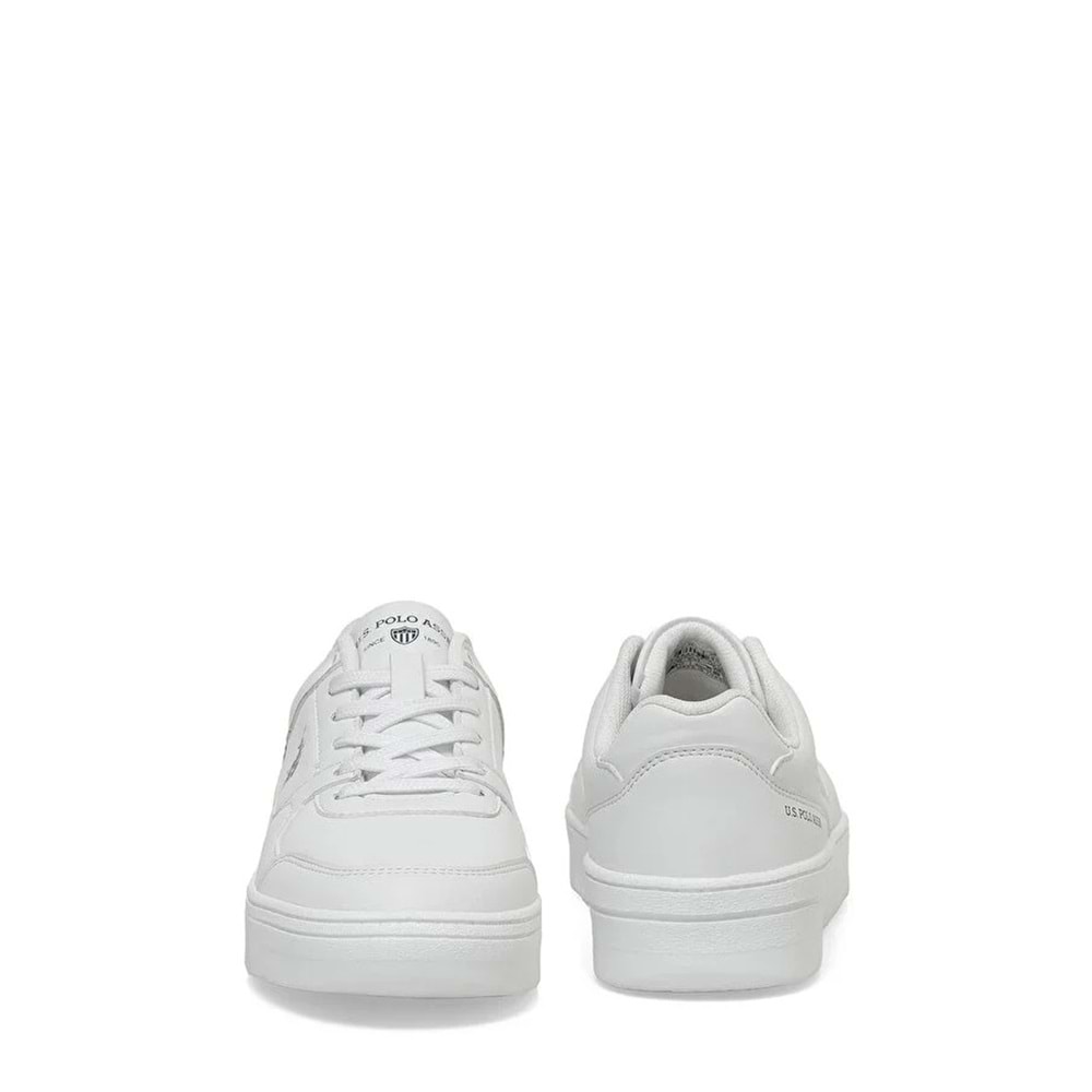 Erkek Sneaker Spor Ayakkabı 1270 - Beyaz - 43 - BTMK01270-Beyaz-43