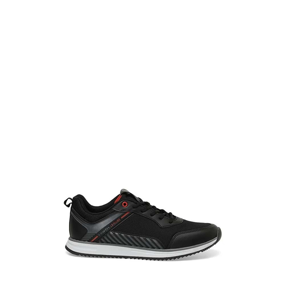 Erkek İnce Taban Sneaker Spor Ayakkabı 1272 - Siyah Beyaz - 40 - BTMK01272-Siyah Beyaz-40