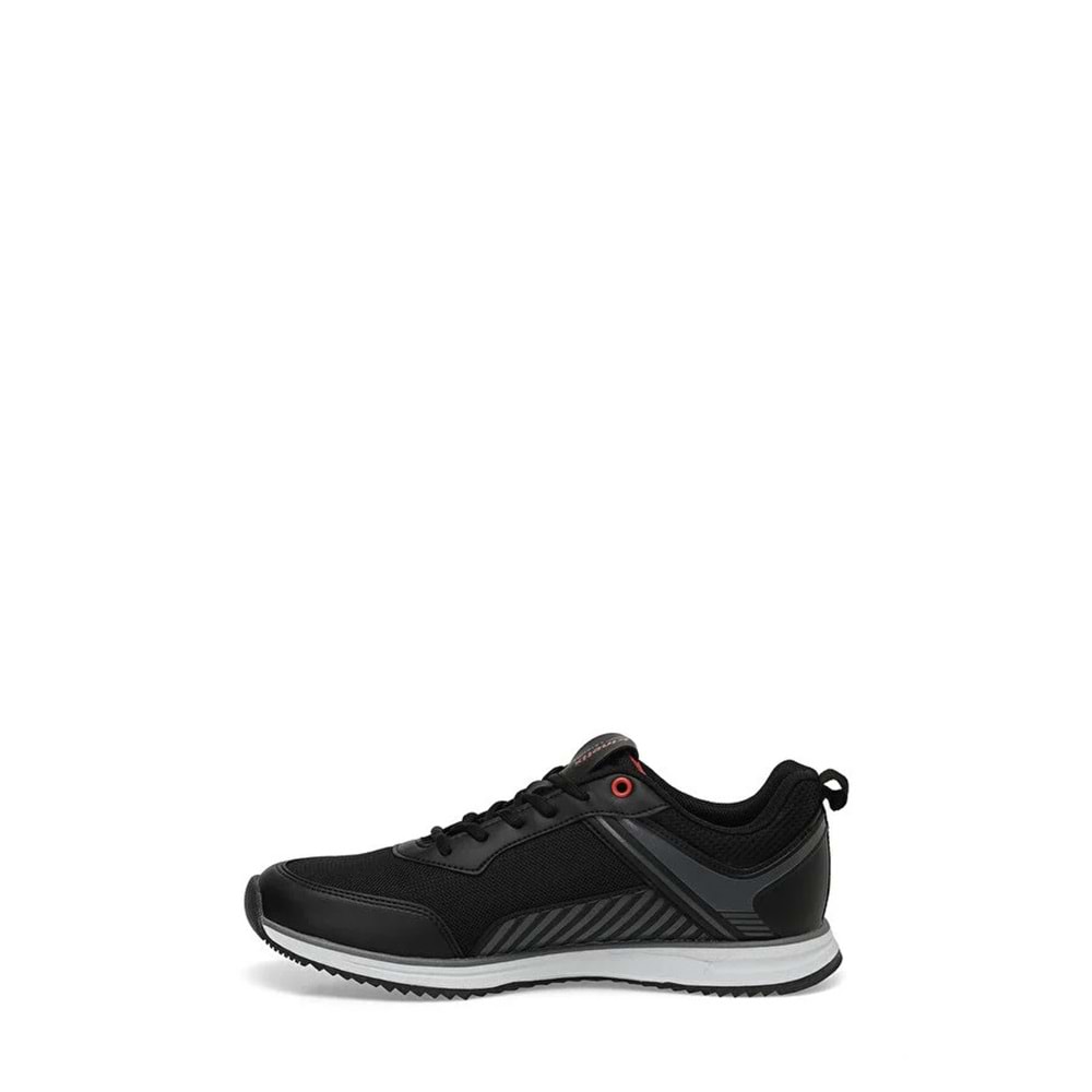 Erkek İnce Taban Sneaker Spor Ayakkabı 1272 - Siyah Beyaz - 40 - BTMK01272-Siyah Beyaz-40