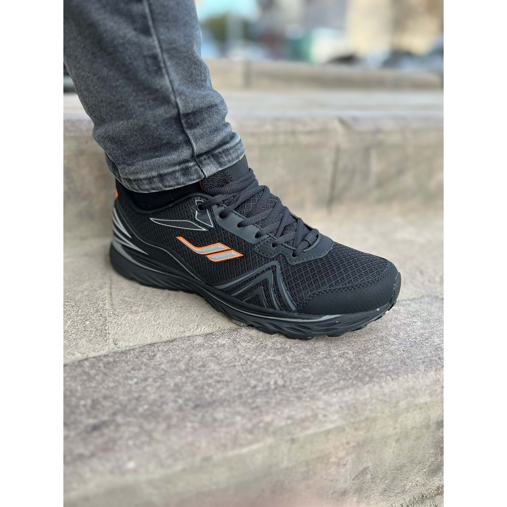 Blast Anatomik Tabanlı Yürüyüş & Koşu Ayakkabısı 1281 - Siyah - 42 - BTMK01281-Siyah-42