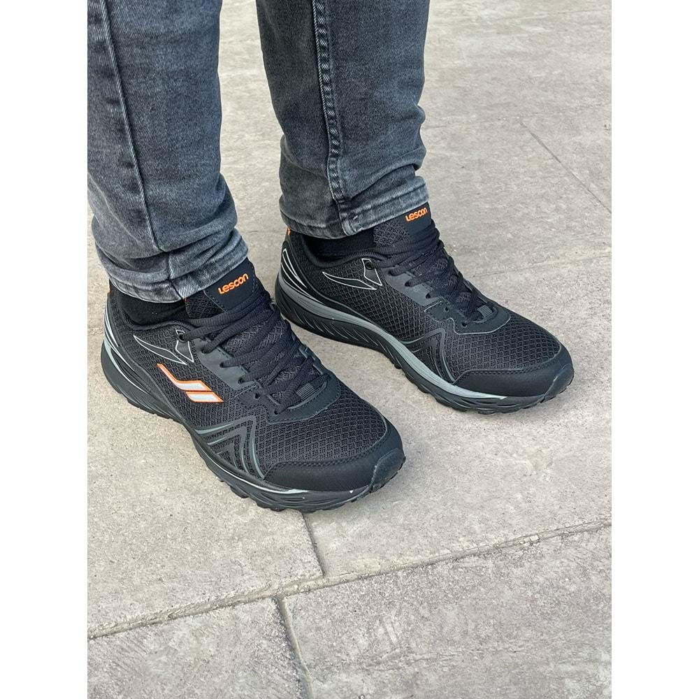 Blast Anatomik Tabanlı Yürüyüş & Koşu Ayakkabısı 1281 - Siyah - 42 - BTMK01281-Siyah-42