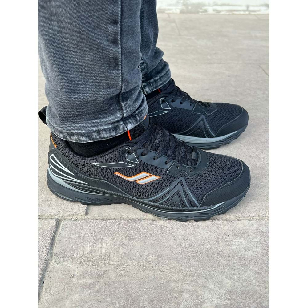 Blast Anatomik Tabanlı Yürüyüş & Koşu Ayakkabısı 1281 - Siyah - 42 - BTMK01281-Siyah-42