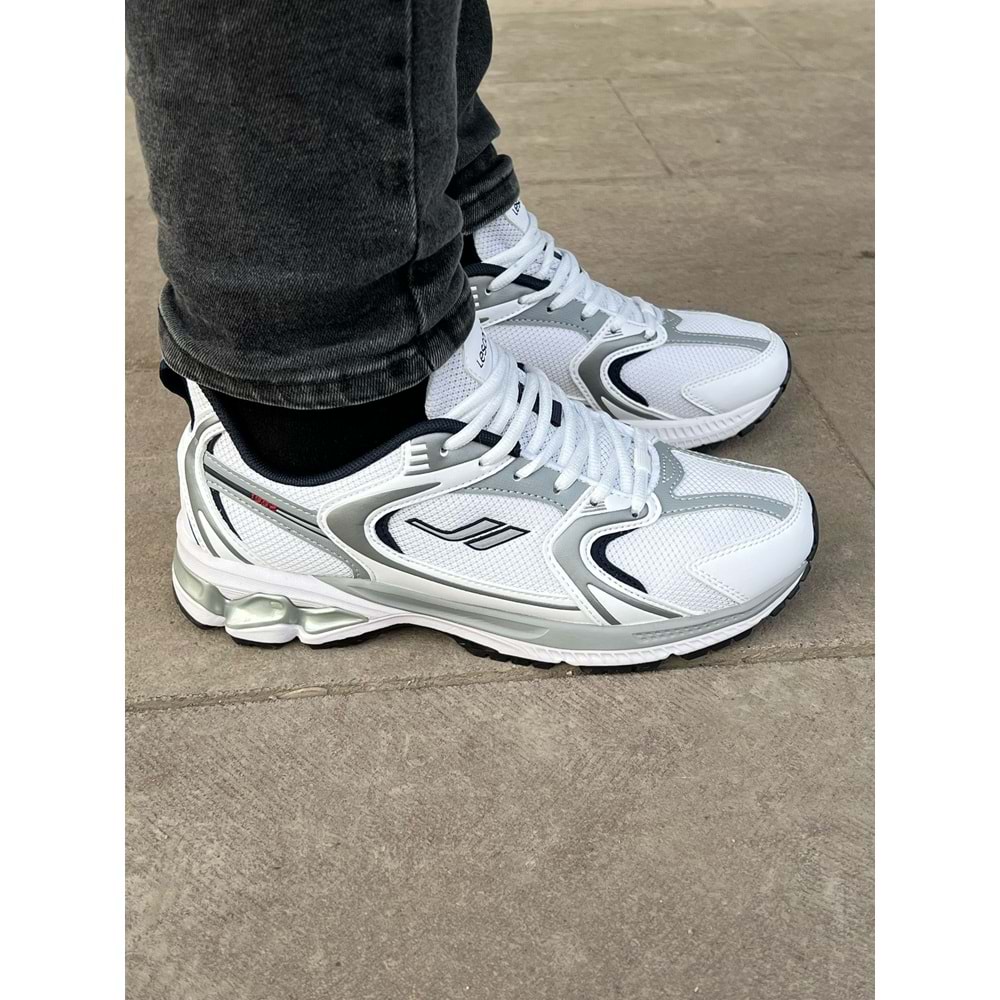 Orion Anatomik Tabanlı Yürüyüş & Koşu Ayakkabısı 1282 - Beyaz - 43 - BTMK01282-Beyaz-43