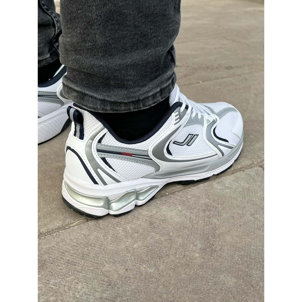 Orion Anatomik Tabanlı Yürüyüş & Koşu Ayakkabısı 1282 - Beyaz - 43 - BTMK01282-Beyaz-43