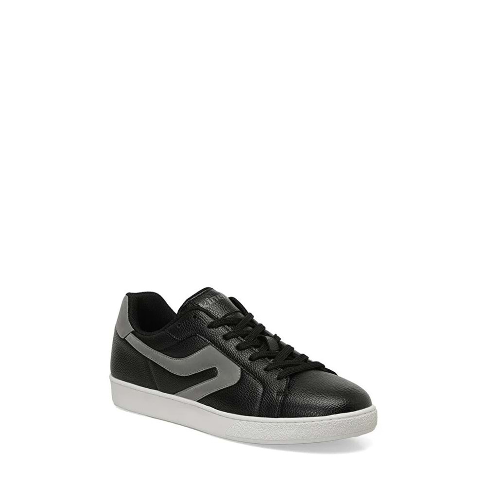 Sneaker Erkek Spor Ayakabı 1283 - Siyah - 43 - BTMK01283-Siyah-43