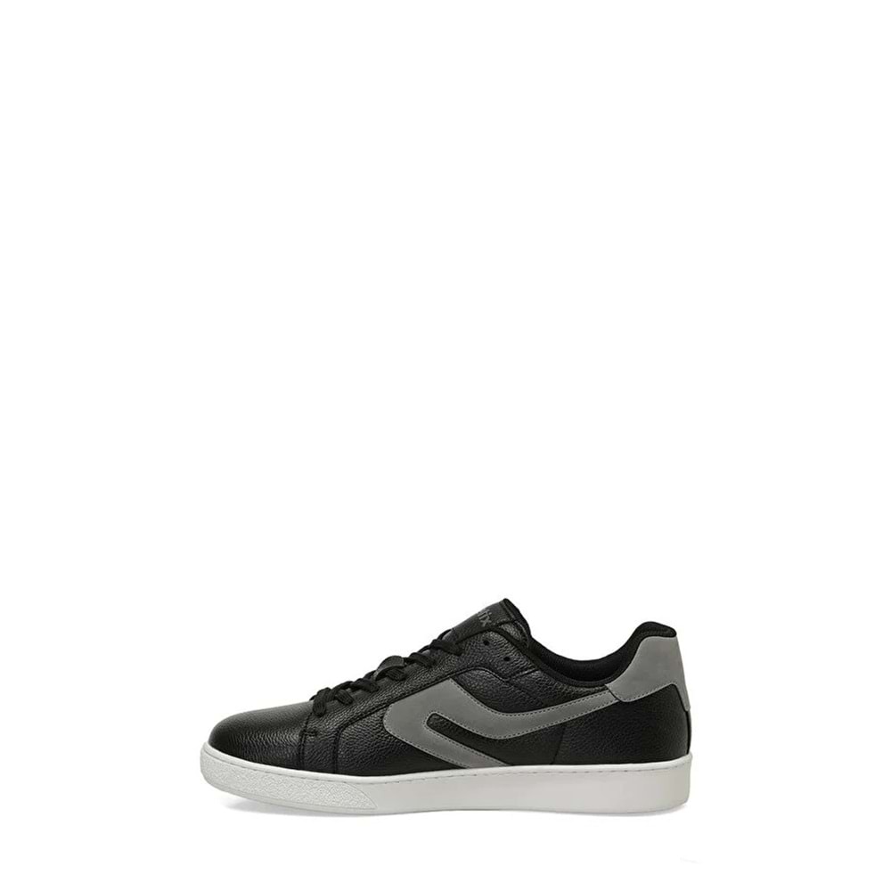 Sneaker Erkek Spor Ayakabı 1283 - Siyah - 43 - BTMK01283-Siyah-43