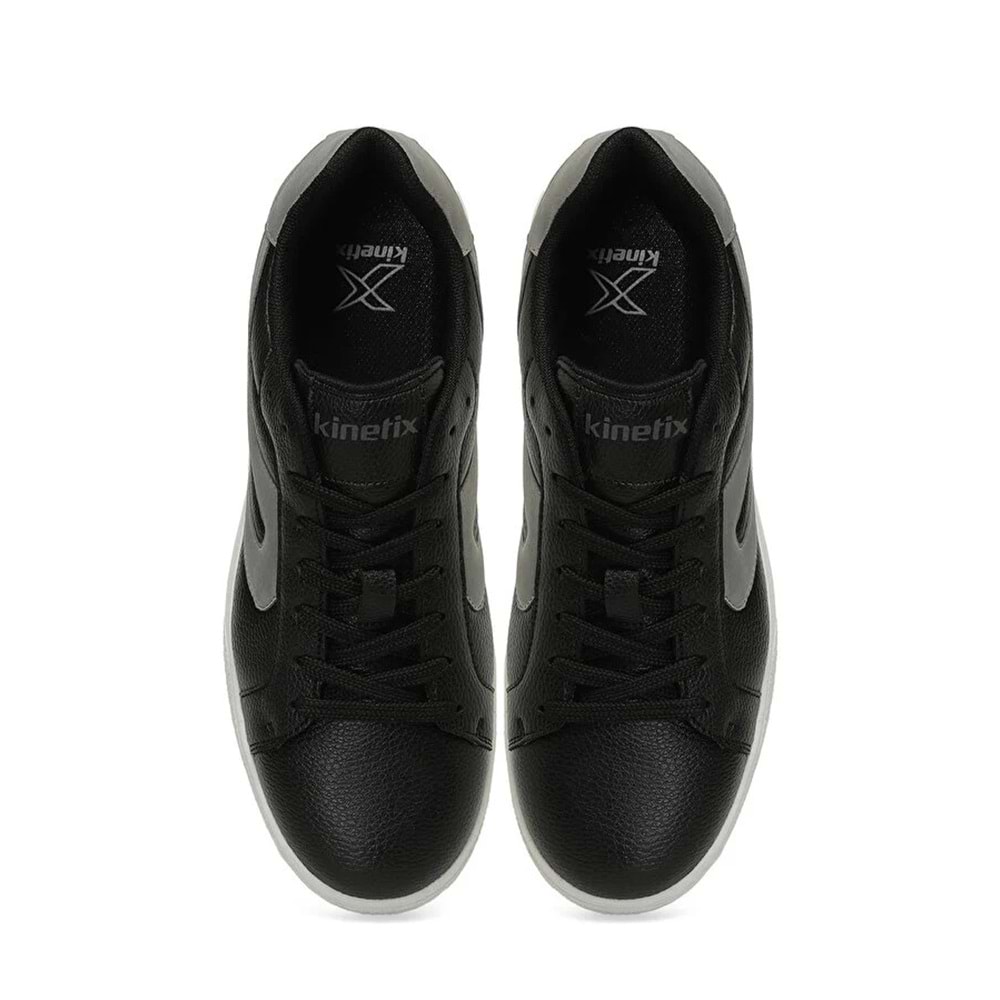 Sneaker Erkek Spor Ayakabı 1283 - Siyah - 43 - BTMK01283-Siyah-43