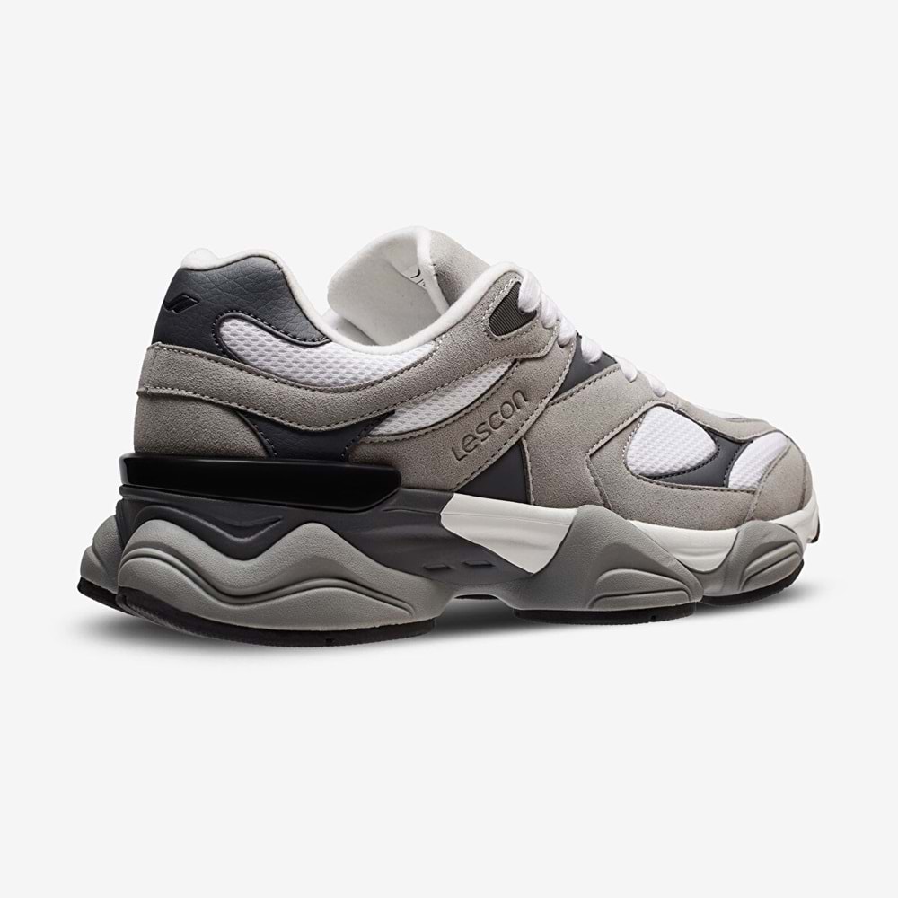 Ghost Easystep Erkek Spor Ayakkabı - Gri - 42 - BTMK01315-Gri-42