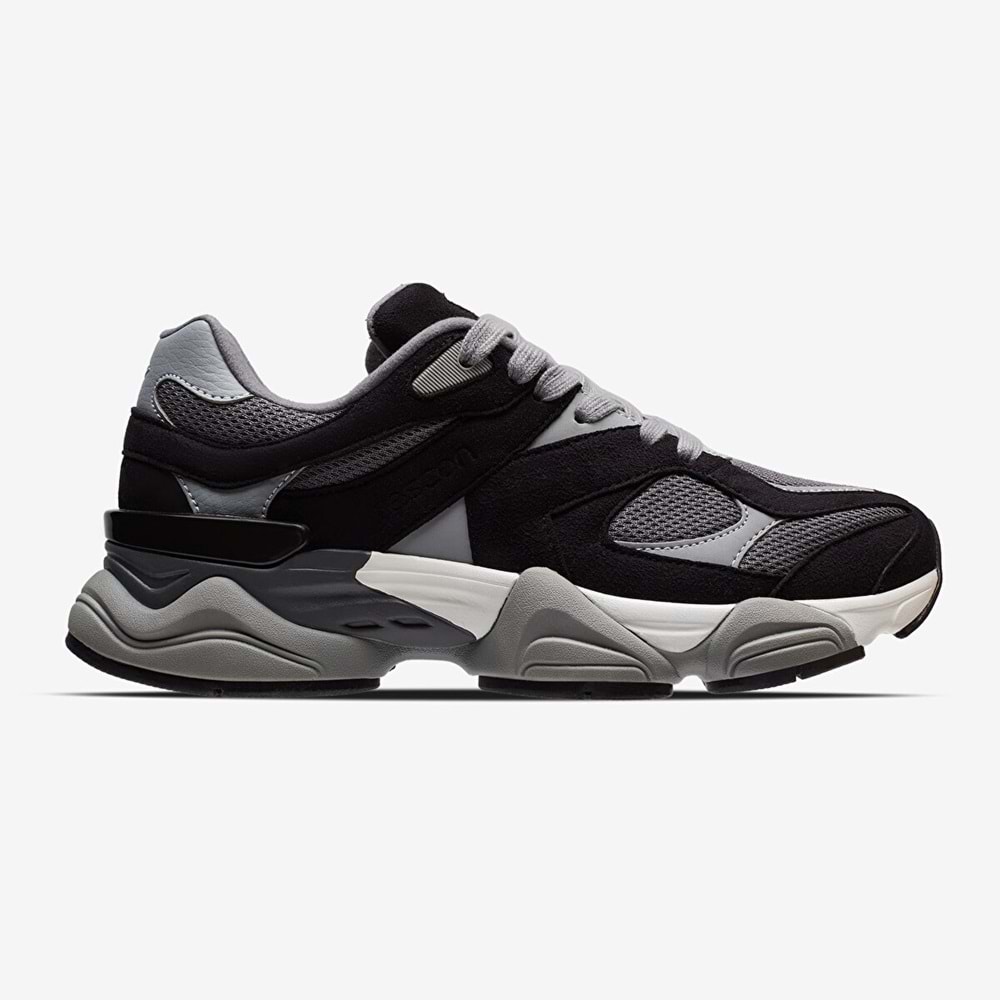 Ghost Easystep Erkek Spor Ayakkabı - Siyah - 40 - BTMK01315-Siyah-40
