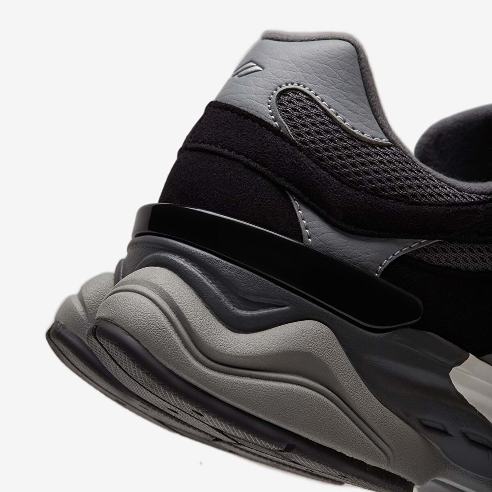 Ghost Easystep Erkek Spor Ayakkabı - Siyah - 41 - BTMK01315-Siyah-41