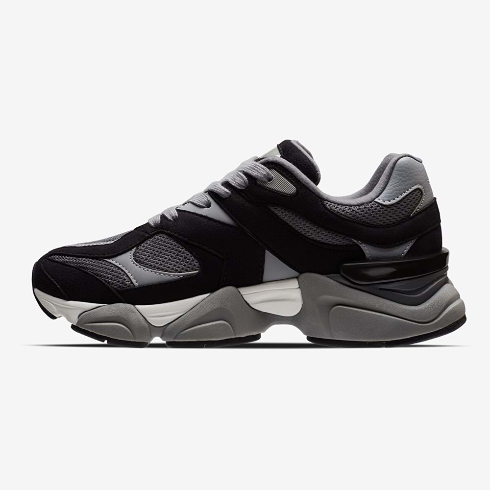 Ghost Easystep Erkek Spor Ayakkabı - Siyah - 43 - BTMK01315-Siyah-43