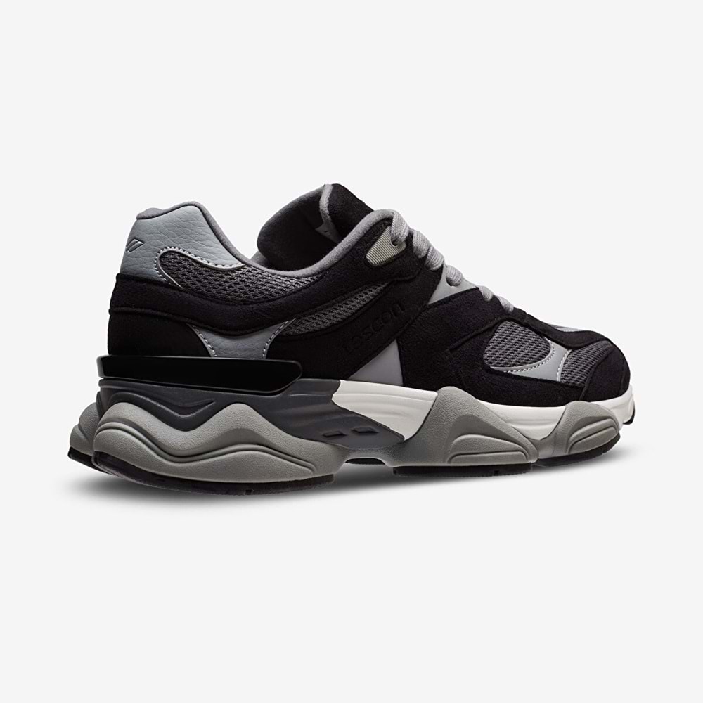 Ghost Easystep Erkek Spor Ayakkabı - Siyah - 43 - BTMK01315-Siyah-43