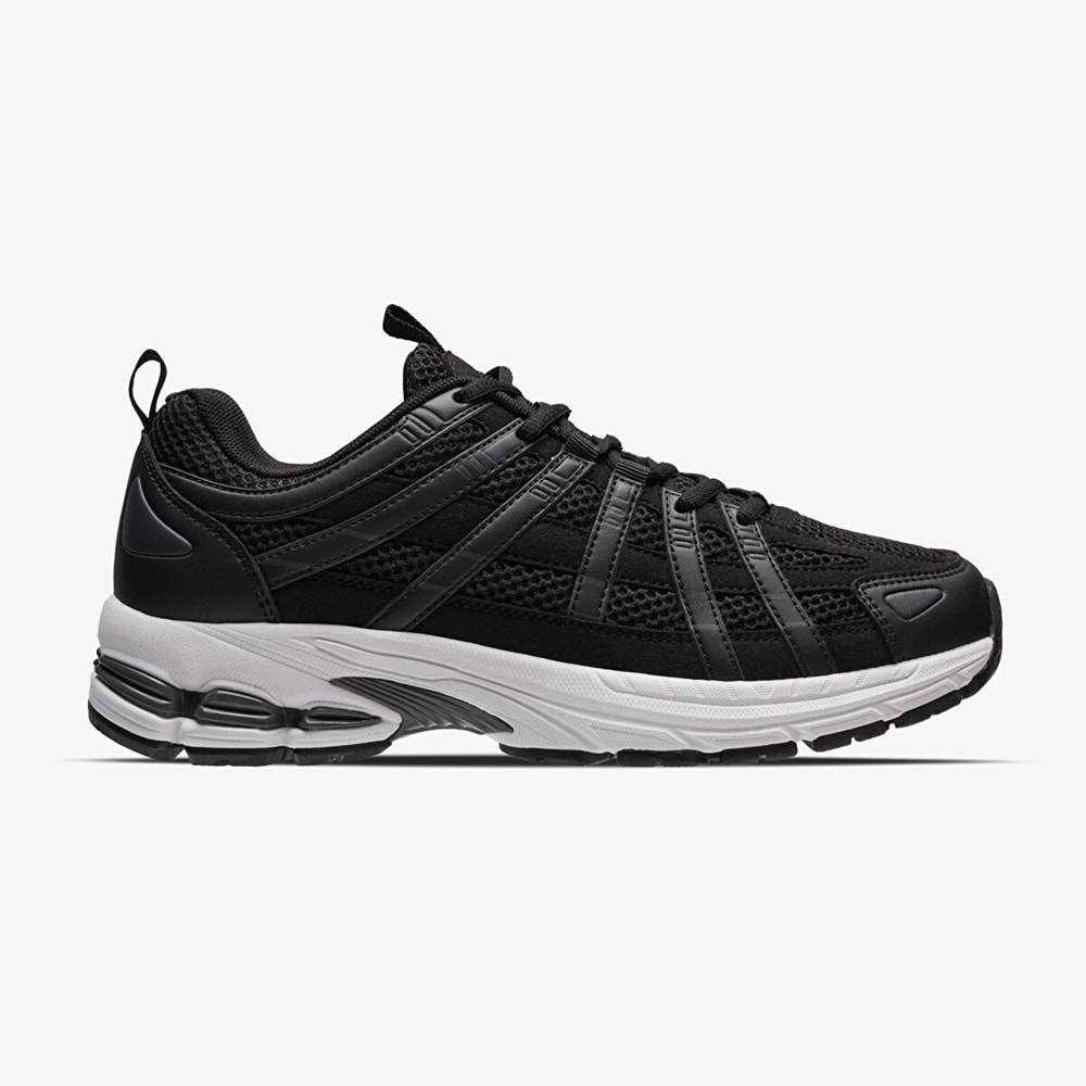 Pace Runner Erkek Koşu Ayakkabı - Siyah - 40 - BTMK01317-Siyah-40