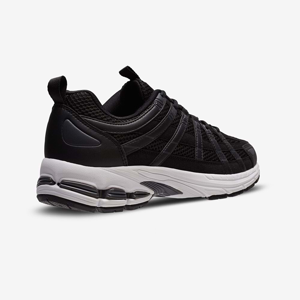 Pace Runner Erkek Koşu Ayakkabı - Siyah - 40 - BTMK01317-Siyah-40