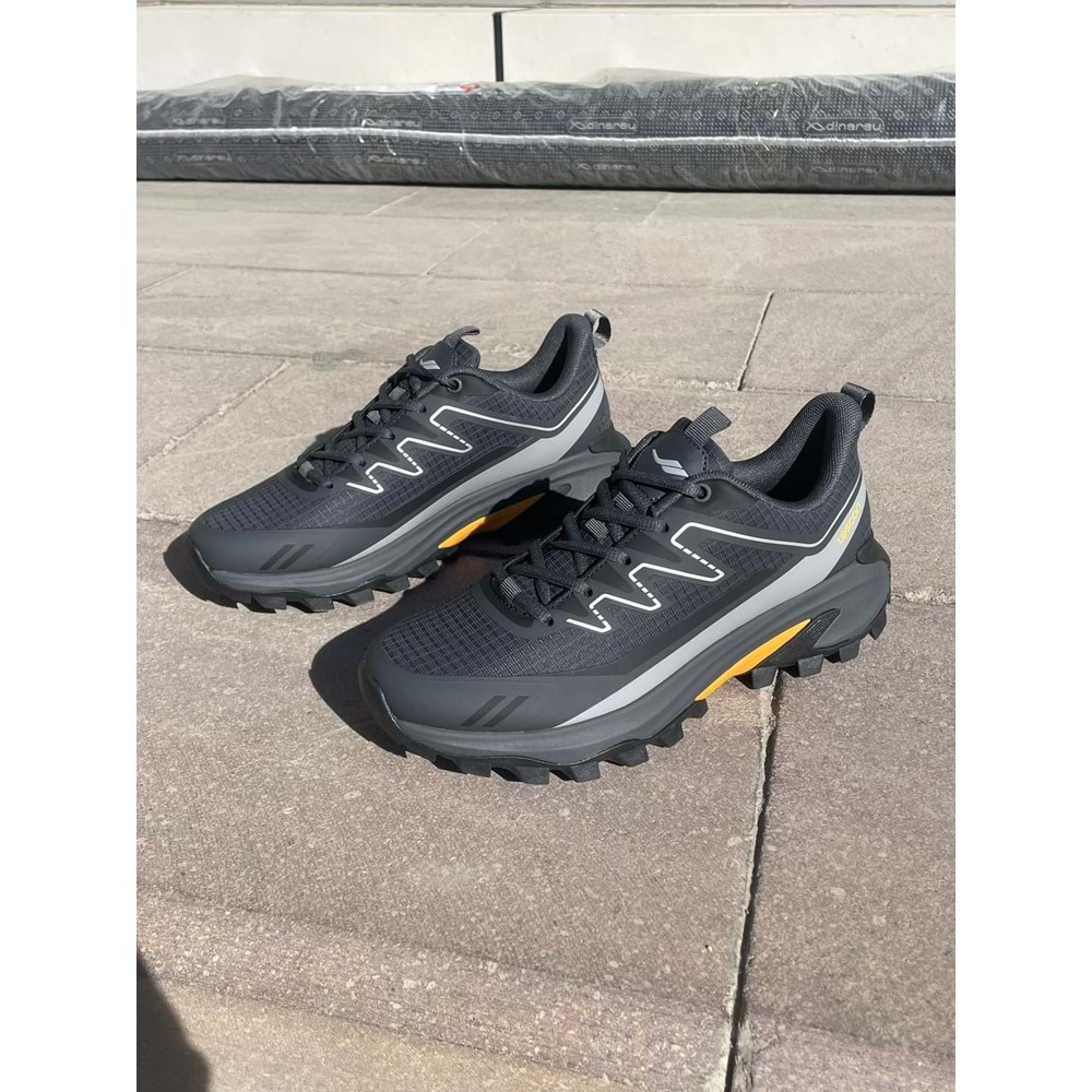 Erkek Trail Mevsmlik Spor Ayakkabı - Gri - 40 - BTMK01318-Gri-40